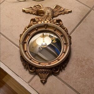 Syroco Federal Mirror (small)/Grandmillenial style